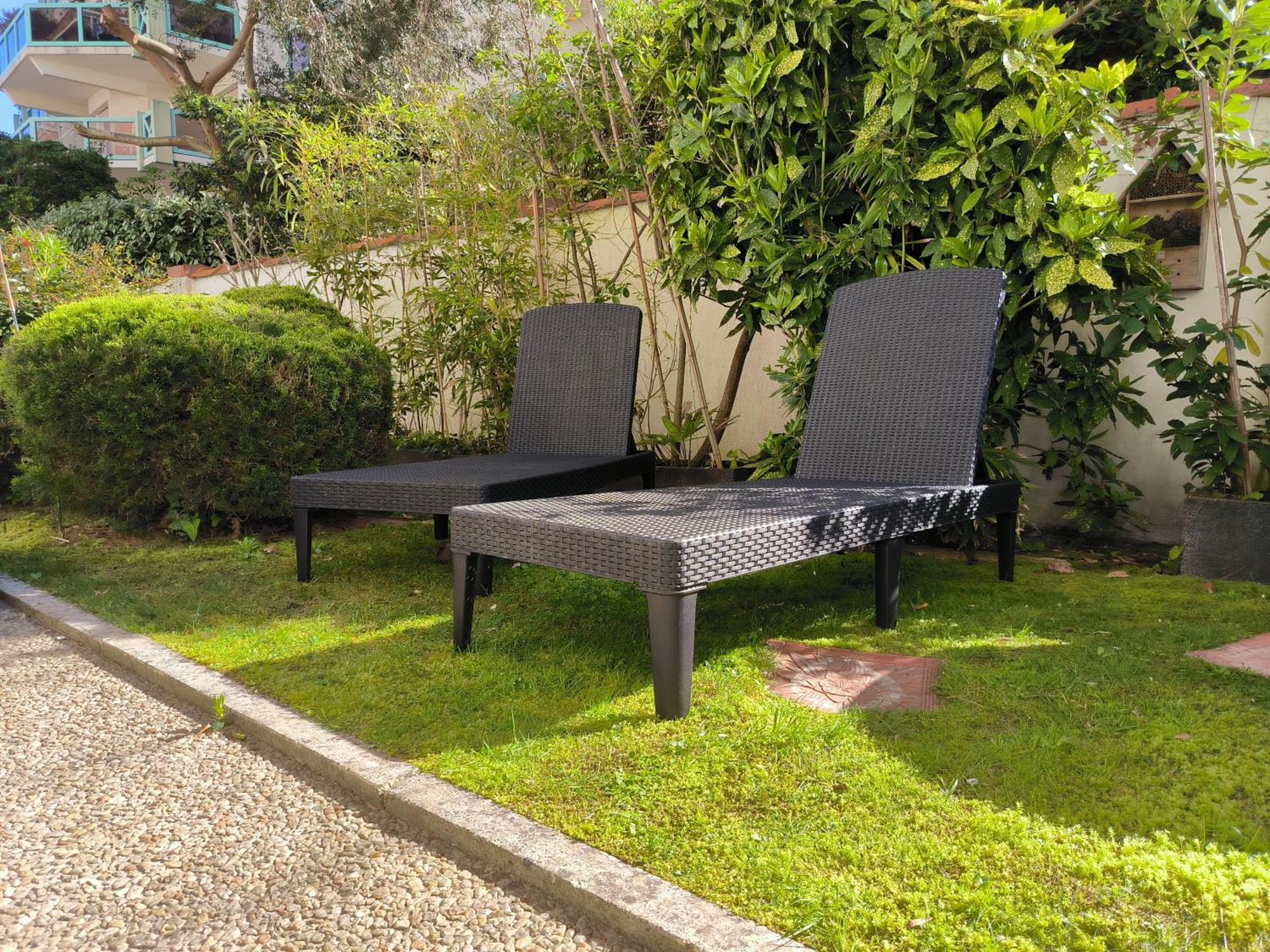 Appart Sur La Plage Pied Dans L Eau Avec Terrasse Jardin Vue Sur Le Bassin Depuis La Terrasse , Parking Arcachón Exterior foto