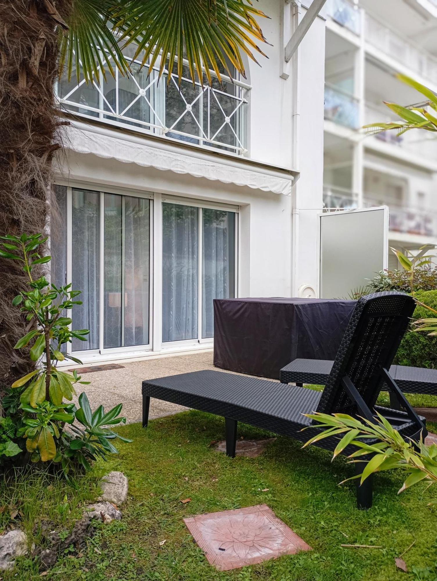 Appart Sur La Plage Pied Dans L Eau Avec Terrasse Jardin Vue Sur Le Bassin Depuis La Terrasse , Parking Arcachón Exterior foto